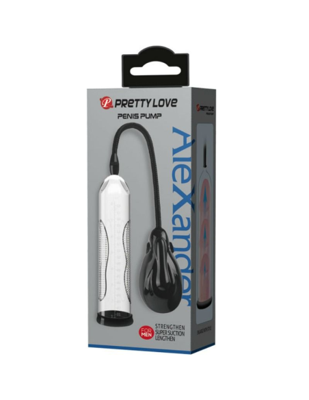 PRETTY LOVE - ALEXANDER BOMBA DE ERECCION AUTOMATICA