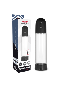 PUMP ADDICTED - BOMBA ERECCIÓN RX11 AUTOMATICA