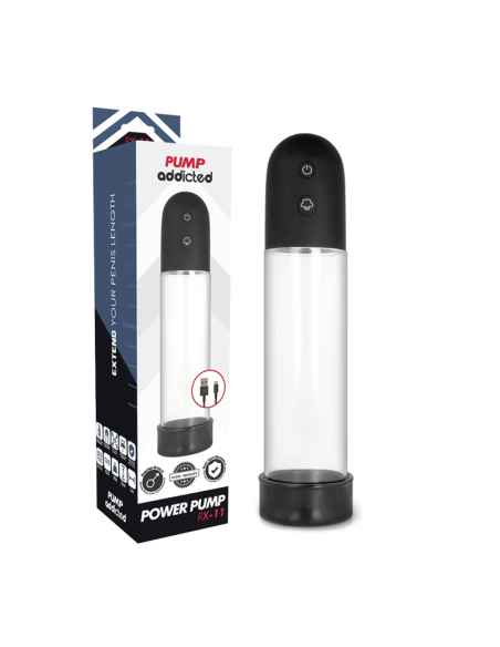PUMP ADDICTED - BOMBA ERECCIÓN RX11 AUTOMATICA