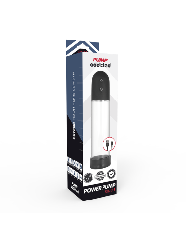 PUMP ADDICTED - BOMBA ERECCIÓN RX11 AUTOMATICA