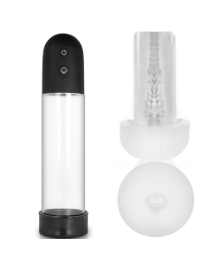 PUMP ADDICTED - BOMBA ERECCIÓN RX11 AUTOMÁTICA CON MASTURBADOR