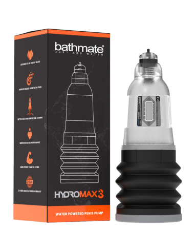 BATHMATE - HYDROMAX 3 TRANSPARENTE