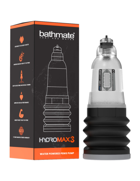 BATHMATE - HYDROMAX 3 TRANSPARENTE