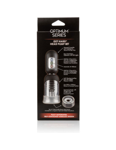 CALEXOTICS - GET HARD HEAD PUMP SET BOMBA DESARROLLADORA AUTOMTICA