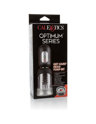 CALEXOTICS - GET HARD HEAD PUMP SET BOMBA DESARROLLADORA AUTOMTICA