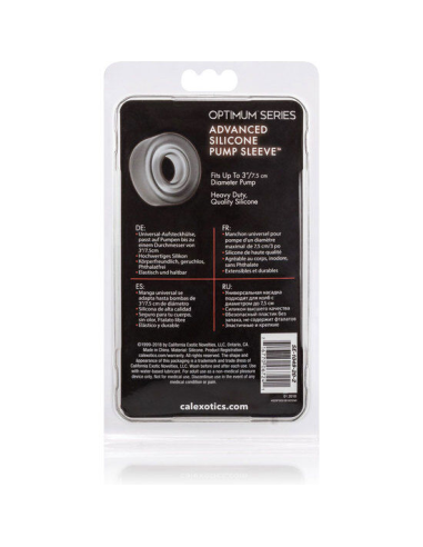 CALEXOTICS - RECAMBIO FUNDA PARA DESARROLLADOR SILICONA GRIS