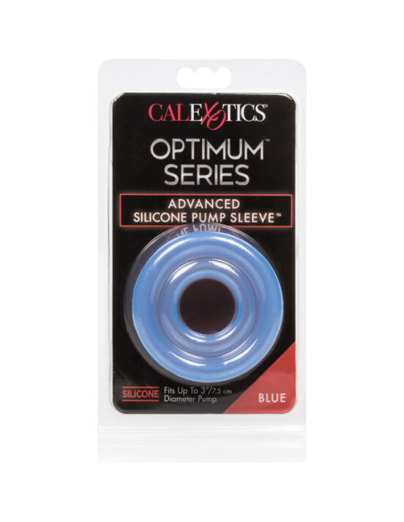 CALEXOTICS - RECAMBIO FUNDA PARA DESARROLLADOR SILICONA AZUL