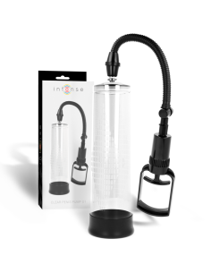 INTENSE - PUMP BOMBA TRANSPARENTE 01