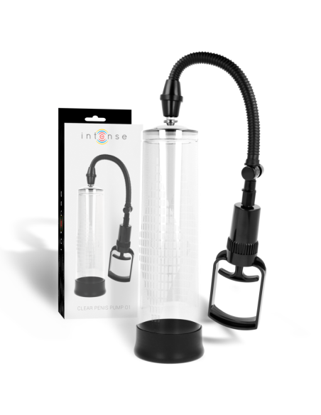 INTENSE - PUMP BOMBA TRANSPARENTE 01