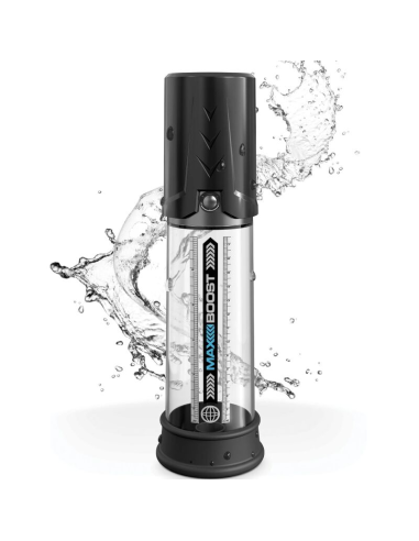 PUMP WORX - BOMBA DE ERECCION MAX BOOST NEGRO