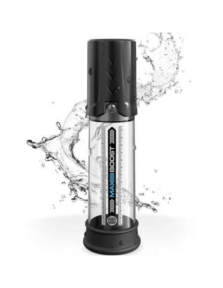 PUMP WORX - BOMBA DE ERECCION MAX BOOST NEGRO