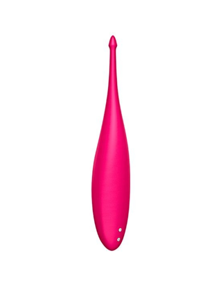 SATISFYER - TWIRLING FUN Varita Vibradora Rosa | SexPlace.MX