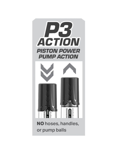 PUMP WORX - BOMBA DE ERECCION MAX BOOST NEGRO