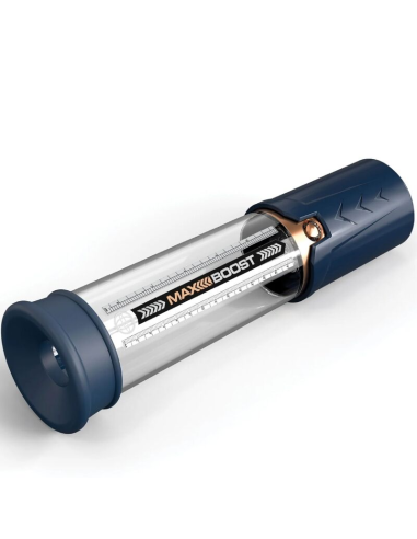 PUMP WORX - BOMBA DE ERECCION MAX BOOST AZUL