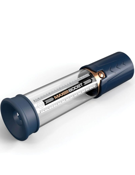 PUMP WORX - BOMBA DE ERECCION MAX BOOST AZUL