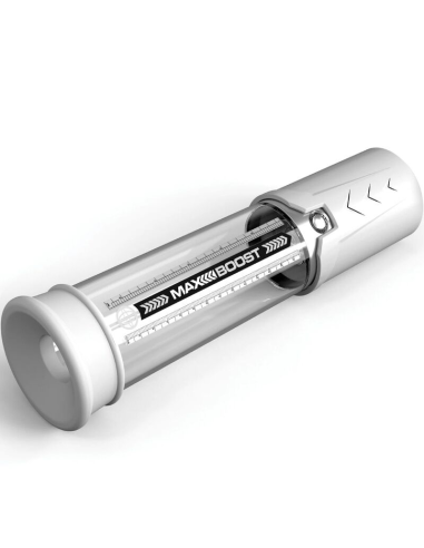 PUMP WORX - BOMBA DE ERECCION MAX BOOST BLANCO