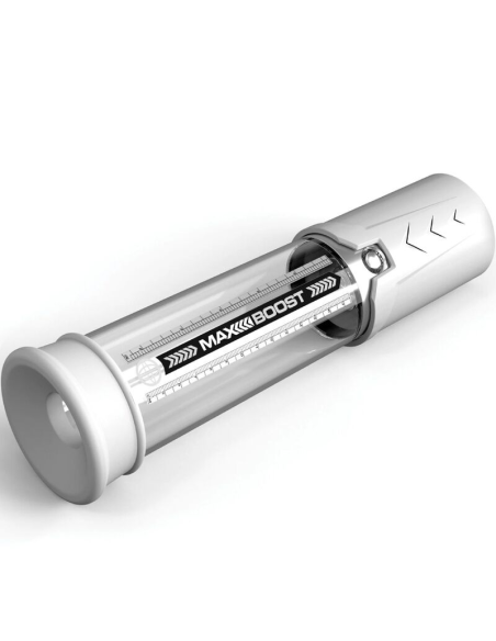 PUMP WORX - BOMBA DE ERECCION MAX BOOST BLANCO