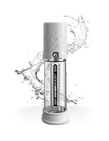 PUMP WORX - BOMBA DE ERECCION MAX BOOST BLANCO