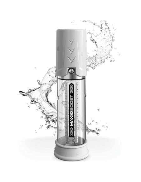 PUMP WORX - BOMBA DE ERECCION MAX BOOST BLANCO