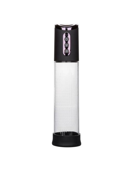 CALEXOTICS - PEAK BOMBA SUCCIONADORA 4 VELOCIDADES NEGRO