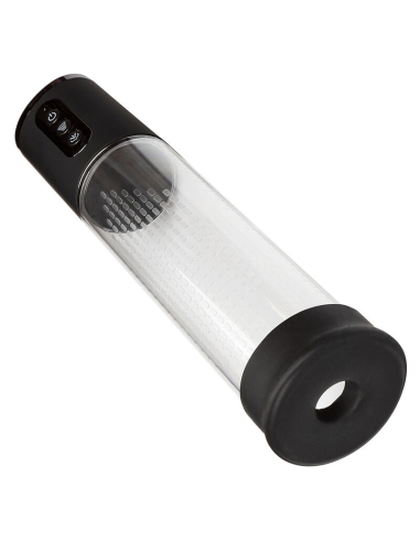 CALEXOTICS - PEAK BOMBA SUCCIONADORA 4 VELOCIDADES NEGRO