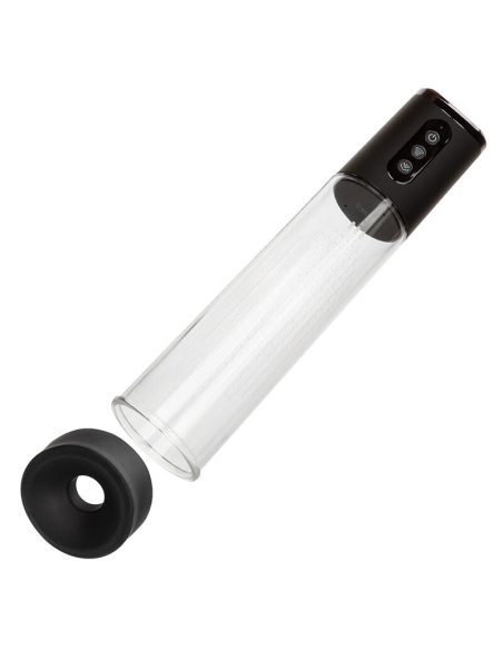 CALEXOTICS - PEAK BOMBA SUCCIONADORA 4 VELOCIDADES NEGRO