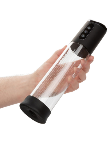 CALEXOTICS - PEAK BOMBA SUCCIONADORA 4 VELOCIDADES NEGRO