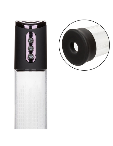 CALEXOTICS - PEAK BOMBA SUCCIONADORA 4 VELOCIDADES NEGRO