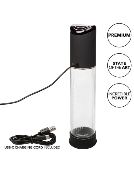 CALEXOTICS - PEAK BOMBA SUCCIONADORA 4 VELOCIDADES NEGRO