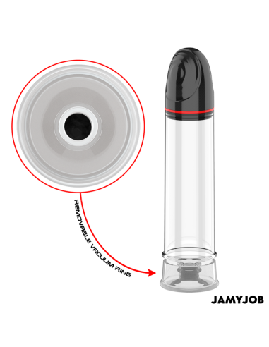 JAMYJOB - XPAND BOMBA AUTOMÁTICA 3 NIVELES DE SUCCIONADOR GRIS