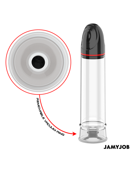 JAMYJOB - XPAND BOMBA AUTOMÁTICA 3 NIVELES DE SUCCIONADOR GRIS