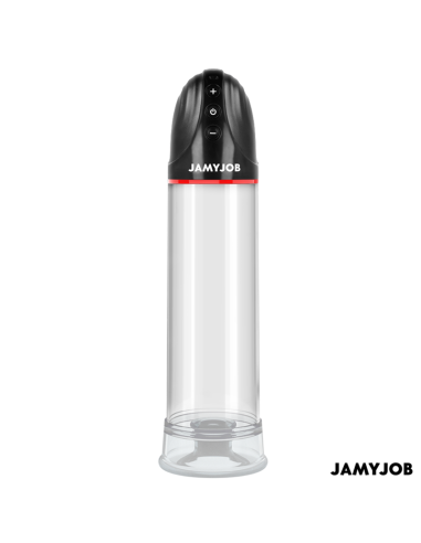 JAMYJOB - XPAND BOMBA AUTOMÁTICA 3 NIVELES DE SUCCIONADOR GRIS