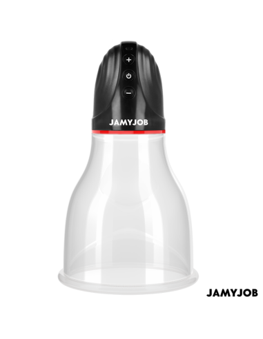 JAMYJOB - XPAND LITE BOMBA AUTOMTICA DE TESTÍCULOS 3 NIVELES DE SUCCIONADOR GRIS