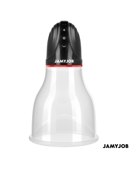 JAMYJOB - XPAND LITE BOMBA AUTOMTICA DE TESTÍCULOS 3 NIVELES DE SUCCIONADOR GRIS