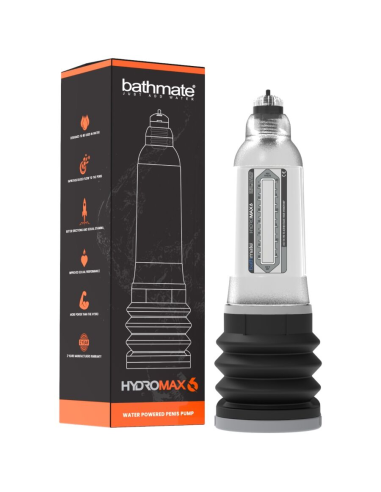 BATHMATE - HYDROMAX 6 TRANSPARENTE