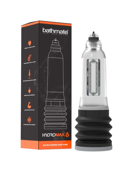 BATHMATE - HYDROMAX 6 TRANSPARENTE