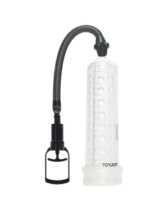 TOYJOY - BOMBA DE MASAJE PODEROSA CON MANGA TRANSPARENTE