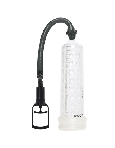 TOYJOY - BOMBA DE MASAJE PODEROSA CON MANGA TRANSPARENTE