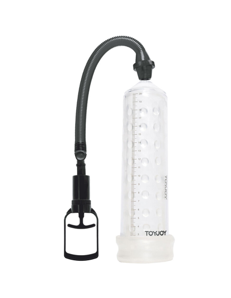 TOYJOY - BOMBA DE MASAJE PODEROSA CON MANGA TRANSPARENTE
