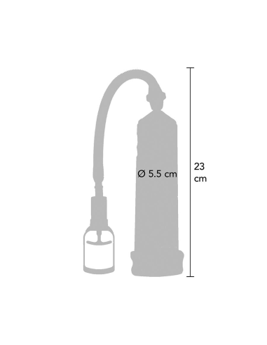 TOYJOY - BOMBA DE MASAJE PODEROSA CON MANGA TRANSPARENTE