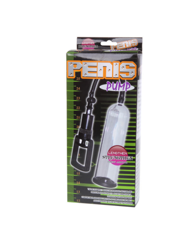 BAILE - PRECISION PUMP WITH ERECTION ENHANCER