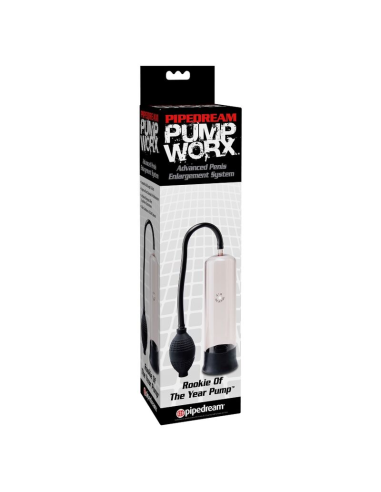 PUMP WORX - BOMBA DE ERECCION NOVATO DEL AÑO