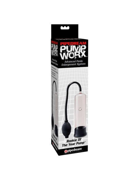 PUMP WORX - BOMBA DE ERECCION NOVATO DEL AÑO