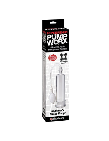 PUMP WORX - BOMBA DE ERECCION PRINCIPIANTES TRANSPARENTE