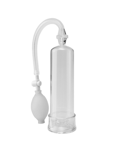 PUMP WORX - BOMBA DE ERECCION PRINCIPIANTES TRANSPARENTE