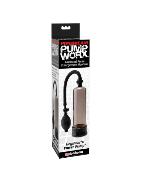 PUMP WORX - BOMBA DE ERECCION PRINCIPIANTES NEGRA