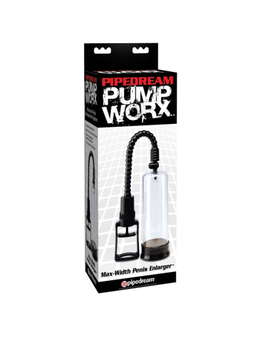 PUMP WORX - BOMBA DE ERECCIÓN MÁXIMA AMPLITUD