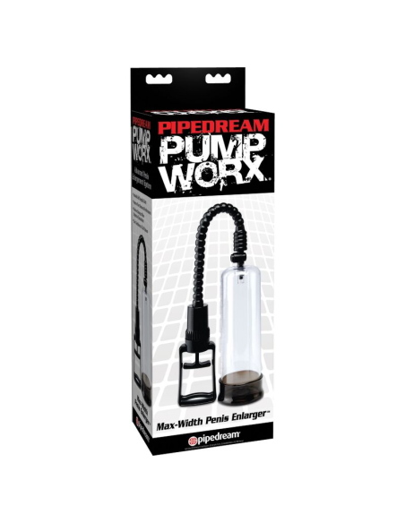 PUMP WORX - BOMBA DE ERECCIÓN MÁXIMA AMPLITUD