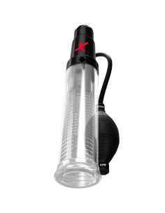 PDX ELITE - BOMBA DE SUCCIONADOR MASTURBADORA CON VIBRACIÓN SUCK N PUMP STROKER