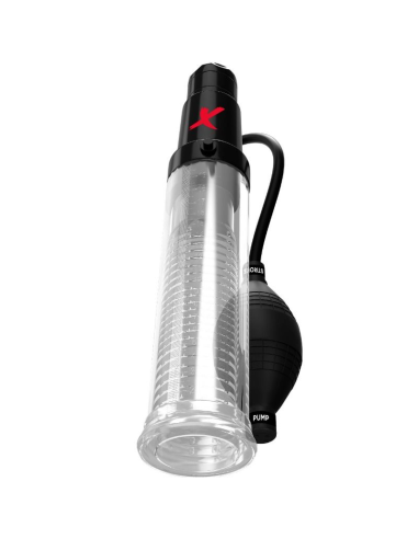 PDX ELITE - BOMBA DE SUCCIONADOR MASTURBADORA CON VIBRACIÓN SUCK N PUMP STROKER